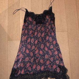 Zara slip dress